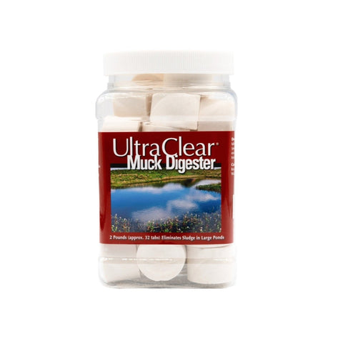 UltraClear Muck Digester Tabs - Biological Sludge Digester Tablets - UltraClear