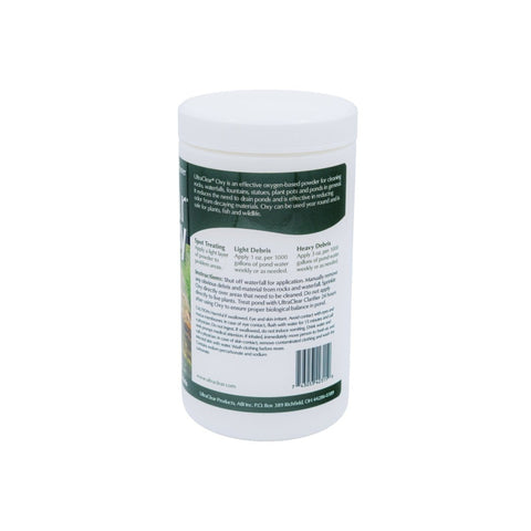 UltraClear Oxy Rock and Waterfall Cleaner - Natural Oxygen Pond Treatment - UltraClear