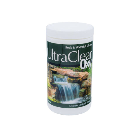 UltraClear Oxy Rock and Waterfall Cleaner - Natural Oxygen Pond Treatment - UltraClear