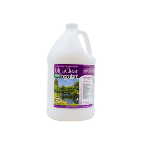 UltraClear Pro Flocculant - Maximum - Strength Chemical Water Clarifier - UltraClear