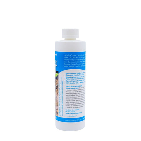 UltraClear Super Strength Treatment (SST) - Maximum Strength Biological Pond Clarifier - UltraClear