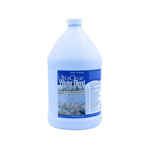 UltraClear Winter Blend - Cold Water Liquid Clarifier & Sludge Reducer - UltraClear
