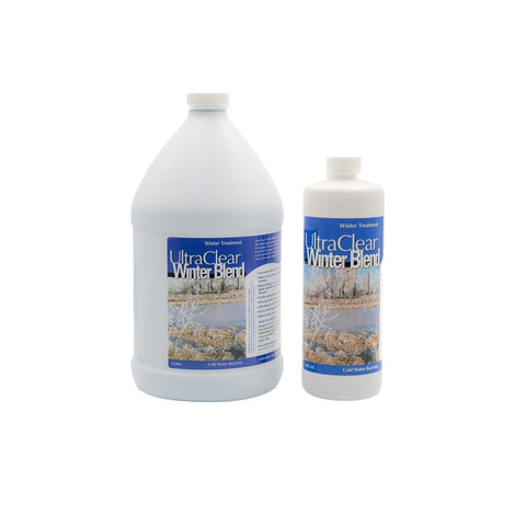 UltraClear Winter Blend - Cold Water Liquid Clarifier & Sludge Reducer - UltraClear