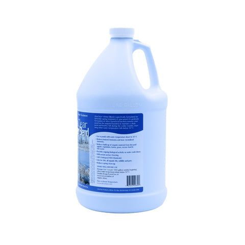 UltraClear Winter Blend - Cold Water Liquid Clarifier & Sludge Reducer - UltraClear
