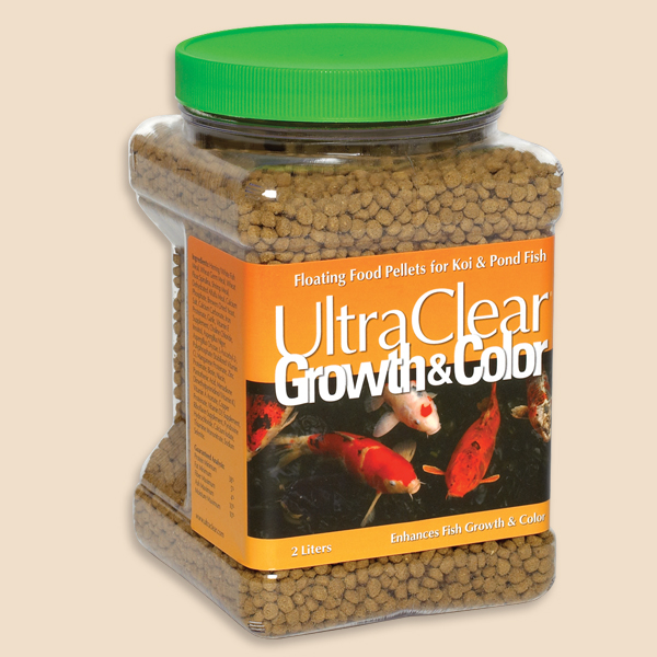 Growth & Color Floating Pellets