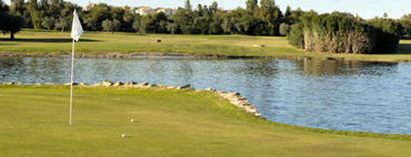 Golf Course Ponds