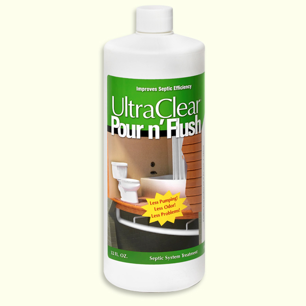 UltraClear Pour n’ Flush Septic Treatment