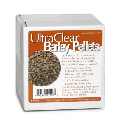 Ultraclear Barley Pellets