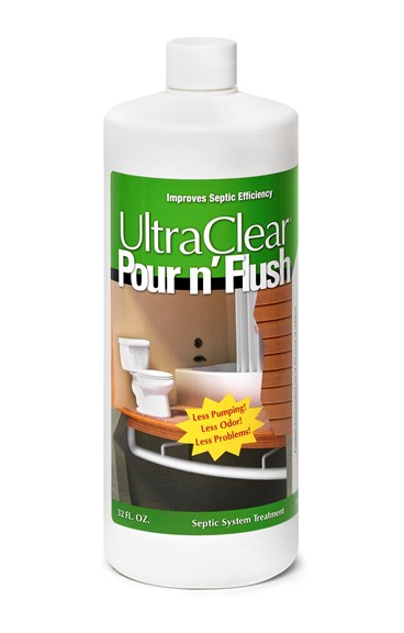 Ultraclear Pour n' Flush