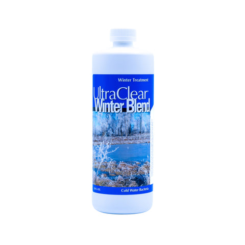 UltraClear Winter Blend - Cold Water Liquid Clarifier & Sludge Reducer