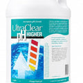 UltraClear pH Higher, 1 gallon bottle of pond pH increaser