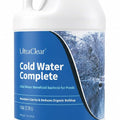 UltraClear Cold Water Complete, 1 gallon bottle of cold-water beneficial bacteria for ponds