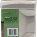 UltraClear Koi Clay 4 lb jar, back label showing pond dosage and application instructions