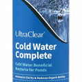 UltraClear Cold Water Complete, 32 oz bottle of cold-water beneficial bacteria for ponds
