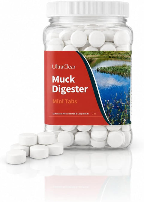 UltraClear Muck Digester Mini-Tabs, 300-tablet jar