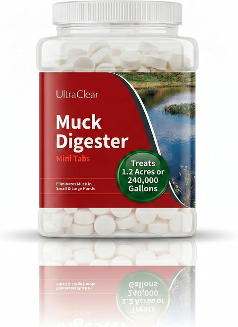 UltraClear Muck Digester Mini-Tabs, 725-tablet jar
