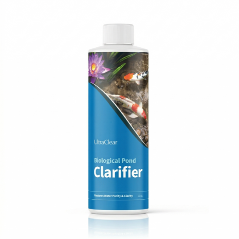 clarifier herbicide label UltraClear Biological Pond Clarifier, 12 Ounces (MPN 41125)
