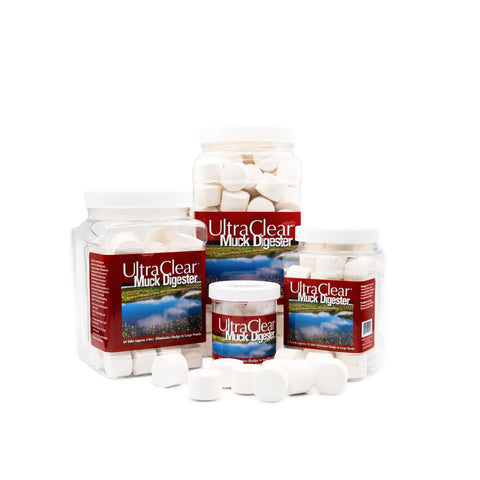 Muck Digester Tabs - Biological Muck Digester Tablets for Ponds