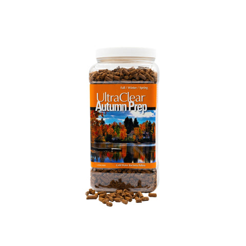 Autumn Prep - Natural Cold Water Clarifier & Sludge Reducer