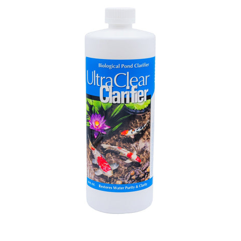 Biological Clarifier - Natural Pond Clarifier with Beneficial Bacteria