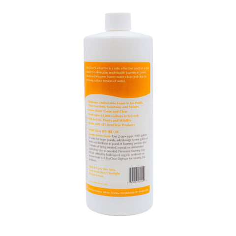 Defoamer - Fast-Acting Pond Foam Reduce