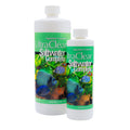 Two bottles of UltraClear Saltwater Complete on a white background