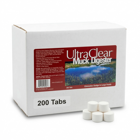 UltraClear Muck Digester Tabs - Biological Sludge Digester Tablets