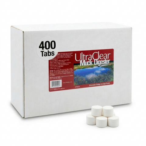 UltraClear Muck Digester Tabs - Biological Sludge Digester Tablets