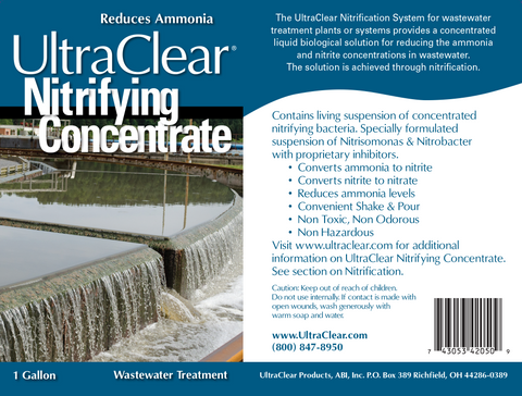 UltraClear Nitrifying Concentrate