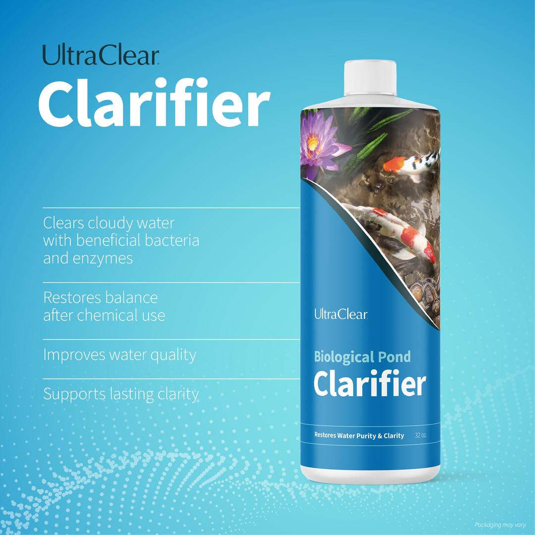 UltraClear Biological Clarifier - Natural Pond Water Treatment