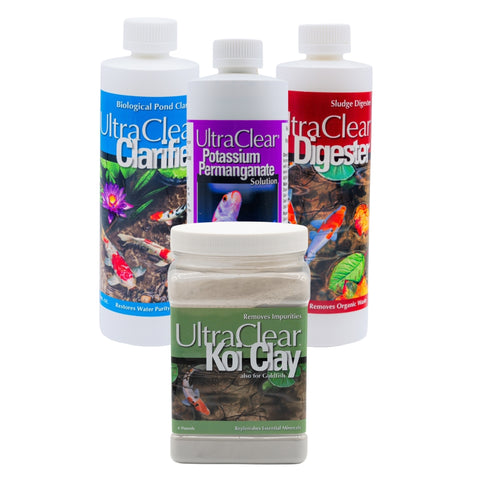 UltraClear® Ultimate Koi Pond Care Bundle