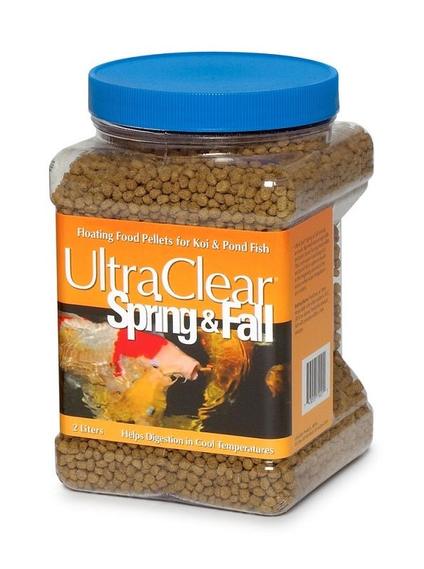 Spring & Fall Formula Fish Food – UltraClear