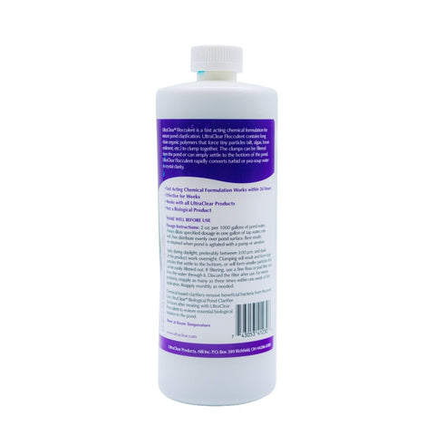 UltraClear Flocculant - Fast - Acting Chemical Water Clarifier - UltraClear