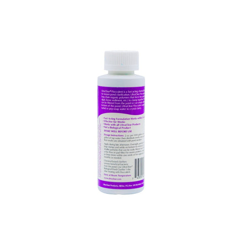 UltraClear Flocculant - Fast - Acting Chemical Water Clarifier - UltraClear
