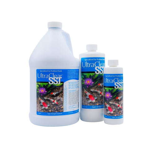 UltraClear Super Strength Treatment (SST) - Maximum Strength Biological Pond Clarifier - UltraClear